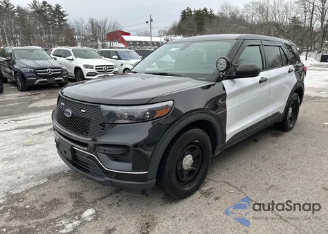 2021 Ford Explorer from USA, damaged, VIN 1FM5K8AB3M7C01298